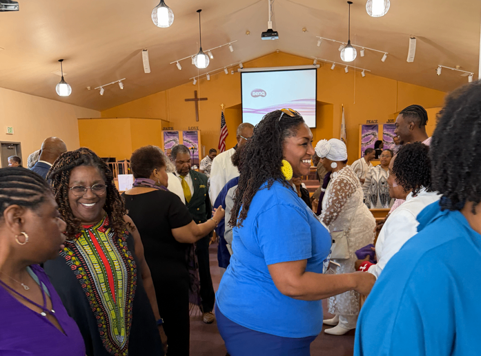 After Church Fellowship